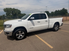 Used 2019  Ram 1500 4WD Quad Cab Laramie at Naples Auto Sales near Vernal&comma; UT
