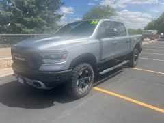 Used 2020 Ram 1500 4WD Crew Cab Rebel at Naples Auto Sales near Vernal, UT
