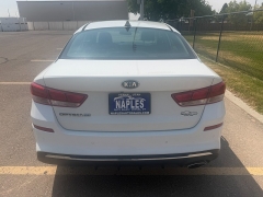 Used 2020  Kia Optima 4d Sedan LX at Naples Auto Sales near Vernal&comma; UT
