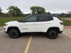 Used 2020  Jeep Compass 4d SUV 4WD Trailhawk at Naples Auto Sales near Vernal&comma; UT