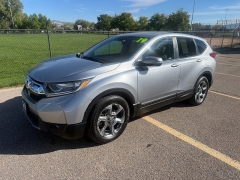 Used 2019  Honda CR-V 4d SUV FWD EX at Naples Auto Sales near Vernal&comma; UT