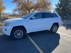 Used 2015  Jeep Grand Cherokee 4d SUV 4WD Overland at Naples Auto Sales near Vernal, UT