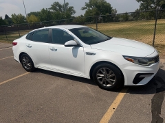Used 2020  Kia Optima 4d Sedan LX at Naples Auto Sales near Vernal&comma; UT