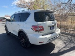 Used 2017  Nissan Armada 4d SUV AWD Platinum at Naples Auto Sales near Vernal&comma; UT