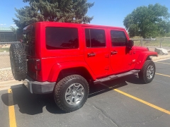 Used 2014 Jeep Wrangler Unlimited 4d Convertible Sahara at Naples Auto Sales near Vernal, UT