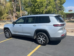 Used 2024 Jeep Grand Cherokee L Limited 4x4 at Naples Auto Sales near Vernal, UT