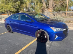 Used 2019 Hyundai Elantra 4d Sedan Sport Auto at Naples Auto Sales near Vernal, UT