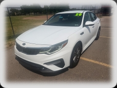 2020 Kia Optima 4d Sedan LX at Naples Auto Sales near Vernal&comma; UT