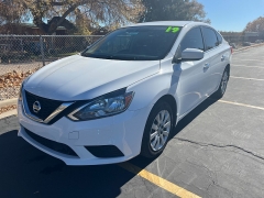 Used 2019  Nissan Sentra 4d Sedan S CVT at Naples Auto Sales near Vernal, UT