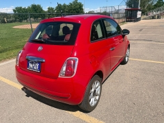 Used 2017  FIAT 500 2d Hatchback Pop at Naples Auto Sales near Vernal&comma; UT