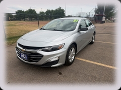  2021 Chevrolet Malibu 4dr Sdn LS w&sol;1LS at Naples Auto Sales near Vernal&comma; UT