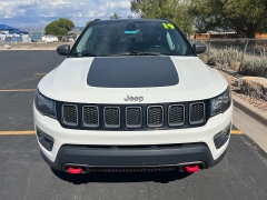 Used 2019  Jeep Compass 4d SUV 4WD Trailhawk at Naples Auto Sales near Vernal, UT