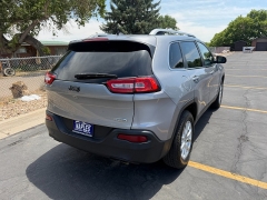 Used 2014  Jeep Cherokee 4d SUV 4WD Latitude V6 at Naples Auto Sales near Vernal&comma; UT
