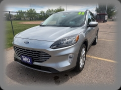  2022 Ford Escape Titanium Hybrid AWD at Naples Auto Sales near Vernal&comma; UT