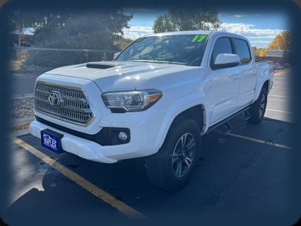 Used 2017 Toyota Tacoma 4WD Double Cab TRD Sport Auto at Naples Auto Sales near Vernal, UT