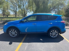 Used 2018 Toyota RAV4 Hybrid 4d SUV AWD Limited at Naples Auto Sales near Vernal, UT