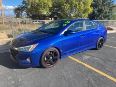 Used 2019 Hyundai Elantra 4d Sedan Sport Auto at Naples Auto Sales near Vernal, UT
