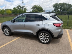 Used 2022  Ford Escape Titanium Hybrid AWD at Naples Auto Sales near Vernal&comma; UT