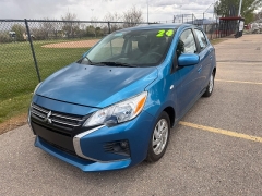 Used 2024  Mitsubishi Mirage ES CVT at Naples Auto Sales near Vernal&comma; UT