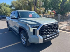 Used 2023 Toyota Tundra 4WD Limited CrewMax 5.5ft Bed at Naples Auto Sales near Vernal, UT