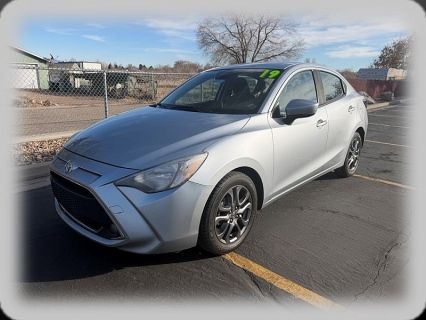 Used 2019 Toyota Yaris 4d Sedan LE Auto at Naples Auto Sales near Vernal, UT