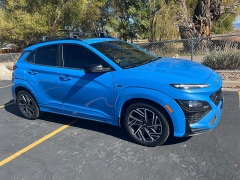 Used 2023 Hyundai Kona N Line DCT AWD at Naples Auto Sales near Vernal, UT