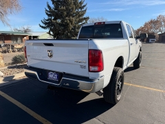Used 2017  Ram 2500 4WD Crew Cab SLT at Naples Auto Sales near Vernal, UT