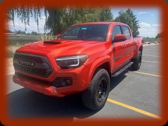 Used 2017 Toyota Tacoma 4WD Double Cab TRD Sport Longbed at Naples Auto Sales near Vernal, UT