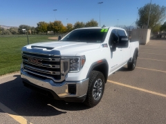 Used 2022  GMC Sierra 2500HD 4WD Crew Cab 159" SLE Dsl at Naples Auto Sales near Vernal&comma; UT