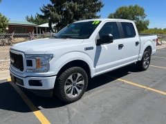 Used 2019 Ford F-150 4WD SuperCrew XL 5 1/2 at Naples Auto Sales near Vernal, UT
