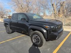 Used 2025  Toyota Tacoma 4WD TRD Off Road Double Cab 5ft Bed AT at Naples Auto Sales near Vernal&comma; UT