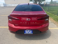 Used 2020  Hyundai Elantra 4d Sedan SEL at Naples Auto Sales near Vernal&comma; UT