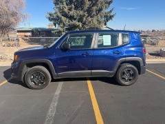 Used 2020  Jeep Renegade 4d SUV 4WD Sport at Naples Auto Sales near Vernal&comma; UT