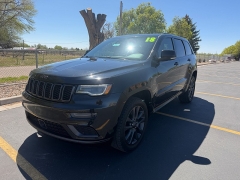 Used 2018  Jeep Grand Cherokee 4d SUV 4WD Overland V6 High Altitude at Naples Auto Sales near Vernal&comma; UT