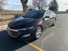 Used 2020  Chevrolet Malibu 4d Sedan LT at Naples Auto Sales near Vernal&comma; UT