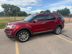 Used 2016  Ford Explorer 4d SUV 4WD Limited at Naples Auto Sales near Vernal&comma; UT