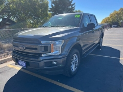 Used 2018 Ford F-150 4WD SuperCrew XLT 5 1/2 at Naples Auto Sales near Vernal, UT