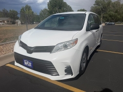 Used 2019  Toyota Sienna 4d Wagon FWD L 7-Passenger at Naples Auto Sales near Vernal&comma; UT