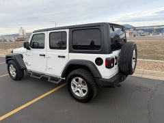 Used 2020  Jeep Wrangler Unlimited 4d SUV 4WD Sport S at Naples Auto Sales near Vernal&comma; UT