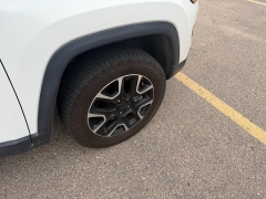 Used 2020  Jeep Compass 4d SUV 4WD Trailhawk at Naples Auto Sales near Vernal&comma; UT