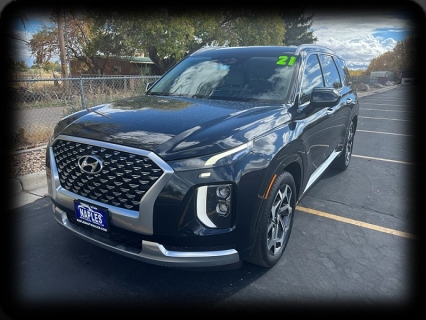 Used 2021 Hyundai Palisade Calligraphy AWD at Naples Auto Sales near Vernal, UT