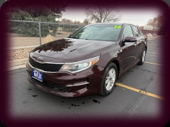  2016 Kia Optima 4d Sedan LX at Naples Auto Sales near Vernal&comma; UT