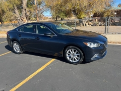 Used 2017  Mazda Mazda6 4d Sedan Sport Auto at Naples Auto Sales near Vernal, UT