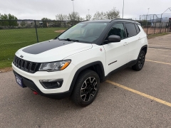 Used 2020  Jeep Compass 4d SUV 4WD Trailhawk at Naples Auto Sales near Vernal&comma; UT