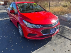 Used 2018  Chevrolet Cruze 4d Sedan LS Auto at Naples Auto Sales near Vernal, UT