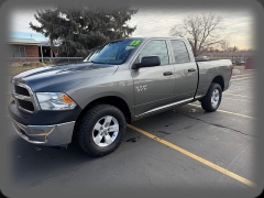  2013 Ram 1500 4WD Quad Cab Tradesman at Naples Auto Sales near Vernal&comma; UT