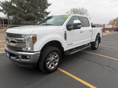 Used 2018  Ford Super Duty F-250 4WD Crew Cab Lariat at Naples Auto Sales near Vernal&comma; UT