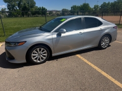Used 2018  Toyota Camry 4d Sedan LE at Naples Auto Sales near Vernal&comma; UT
