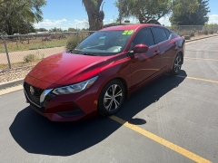 Used 2020  Nissan Sentra 4d Sedan SV at Naples Auto Sales near Vernal&comma; UT