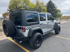 Used 2011  Jeep Wrangler Unlimited 4d Convertible Sport at Naples Auto Sales near Vernal, UT